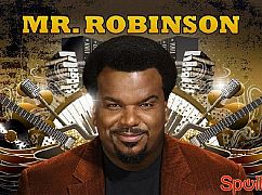 Plakaty promocyjne 1 sezonu serialu Mr. Robinson