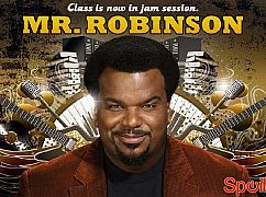 Plakaty promocyjne 1 sezonu serialu Mr. Robinson