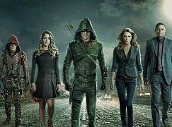 Plakaty promocyjne 3 sezonu serialu Arrow