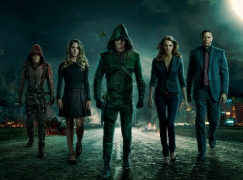 Plakaty promocyjne 3 sezonu serialu Arrow