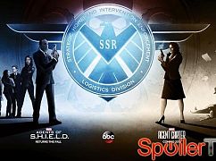 Plakaty promocyjne 2 sezonu serialu Agenci TARCZY