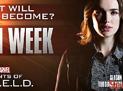 Plakaty promocyjne 2 sezonu serialu Agenci TARCZY