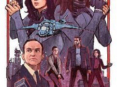 Plakaty promocyjne 2 sezonu serialu Agenci TARCZY