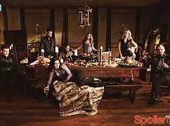 Zdjęcia promocyjne obsady 2 sezonu serialu The Originals