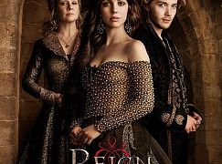 Plakaty promocyjne 2 sezonu serialu Reign