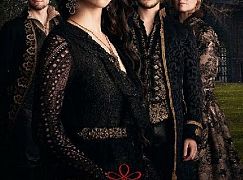 Plakaty promocyjne 2 sezonu serialu Reign