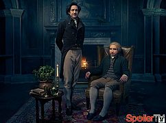 Zdjecia promocyjne obsady 1 sezonu serialu Jonathan Strange & Mr Norrell