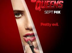 Plakaty promocyjne 1 sezonu serialu Scream Queens