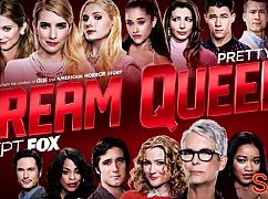 Plakaty promocyjne 1 sezonu serialu Scream Queens