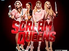 Plakaty promocyjne 1 sezonu serialu Scream Queens