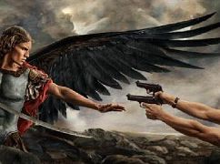 Plakaty promocyjne 2 sezonu serialu Dominion