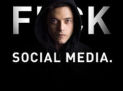 Plakaty promocyjne 1 sezonu serialu Mr. Robot