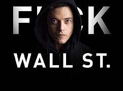 Plakaty promocyjne 1 sezonu serialu Mr. Robot