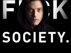 Plakaty promocyjne 1 sezonu serialu Mr. Robot