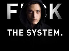 Plakaty promocyjne 1 sezonu serialu Mr. Robot