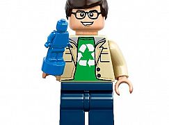 Postacie z Teorii wielkiego podrywu jako figurki LEGO