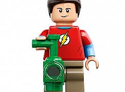 Postacie z Teorii wielkiego podrywu jako figurki LEGO