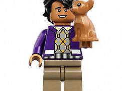 Postacie z Teorii wielkiego podrywu jako figurki LEGO
