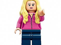 Postacie z Teorii wielkiego podrywu jako figurki LEGO