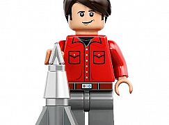 Postacie z Teorii wielkiego podrywu jako figurki LEGO