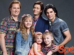 Zdjęcia promocyjne obsady filmu The Unauthorized Full House Story