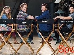 Zdjęcia promocyjne obsady filmu The Unauthorized Full House Story