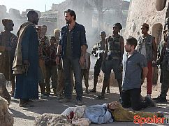American Odyssey: 1x11 Gingerbread - zdjęcia promocyjne