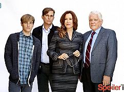 Zdjęcia promocyjne obsady 4 sezonu serialu Major Crimes