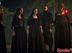 Salem: 2x12 Midnight Never Come - zdjęcia promocyjne