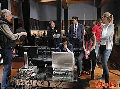 Stitchers: 1x04 I See You - zdjęcia z planu