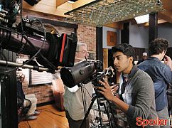 Stitchers: 1x04 I See You - zdjęcia z planu
