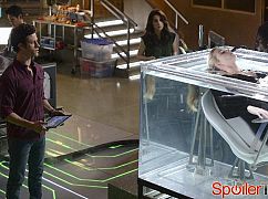 Stitchers: 1x05 The Stitcher in the Rye - zdjęcia promocyjne