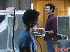 Stitchers: 1x05 The Stitcher in the Rye - zdjęcia promocyjne