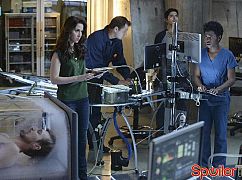 Stitchers: 1x05 The Stitcher in the Rye - zdjęcia promocyjne