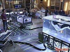 Stitchers: 1x05 The Stitcher in the Rye - zdjęcia promocyjne