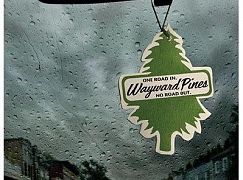 Plakaty promocyjne 1 sezonu serialu Wayward Pines