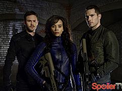 Zdjęcia promocyjne obsady 1 sezonu serialu Killjoys