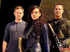 Zdjęcia promocyjne obsady 1 sezonu serialu Killjoys