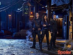 Zdjęcia promocyjne obsady 1 sezonu serialu Killjoys