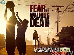 Plakaty promocyjne 1 sezonu serialu Fear The Walking Dead