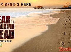 Plakaty promocyjne 1 sezonu serialu Fear The Walking Dead