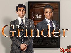 Plakaty promocyjne 1 sezonu serialu The Grinder