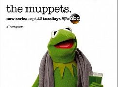 Plakaty promocyjne 1 sezonu serialu The Muppets
