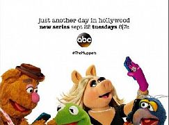 Plakaty promocyjne 1 sezonu serialu The Muppets