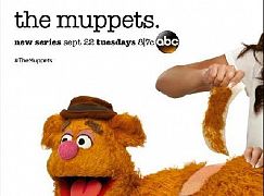 Plakaty promocyjne 1 sezonu serialu The Muppets