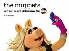 Plakaty promocyjne 1 sezonu serialu The Muppets