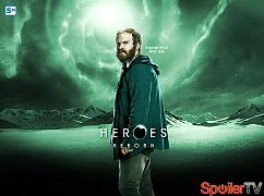 Plakaty promocyjne postaci 1 sezonu serialu Heroes Reborn