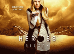 Plakaty promocyjne postaci 1 sezonu serialu Heroes Reborn