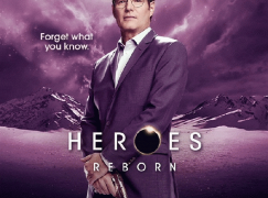 Plakaty promocyjne postaci 1 sezonu serialu Heroes Reborn