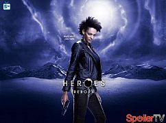 Plakaty promocyjne postaci 1 sezonu serialu Heroes Reborn